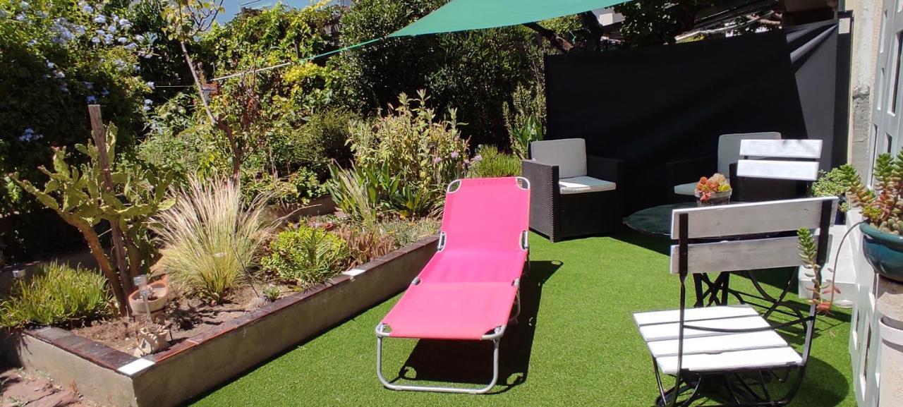 Bel appartement cosy indépendant, jolie terrasse Montpellier Exterior foto