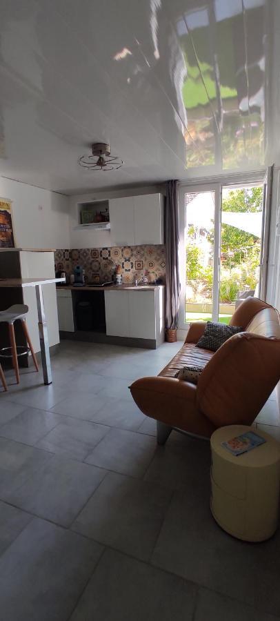 Bel appartement cosy indépendant, jolie terrasse Montpellier Exterior foto