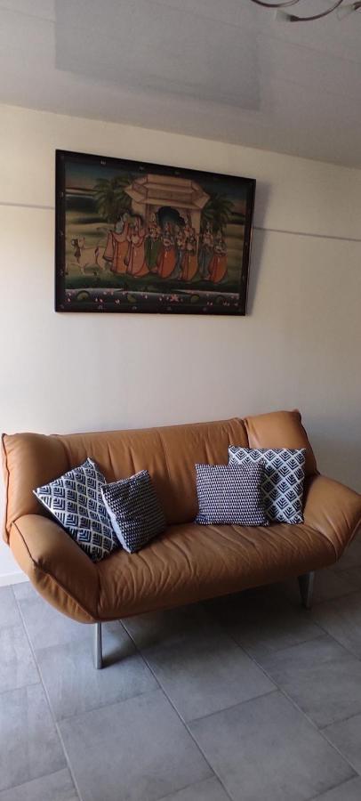Bel appartement cosy indépendant, jolie terrasse Montpellier Exterior foto