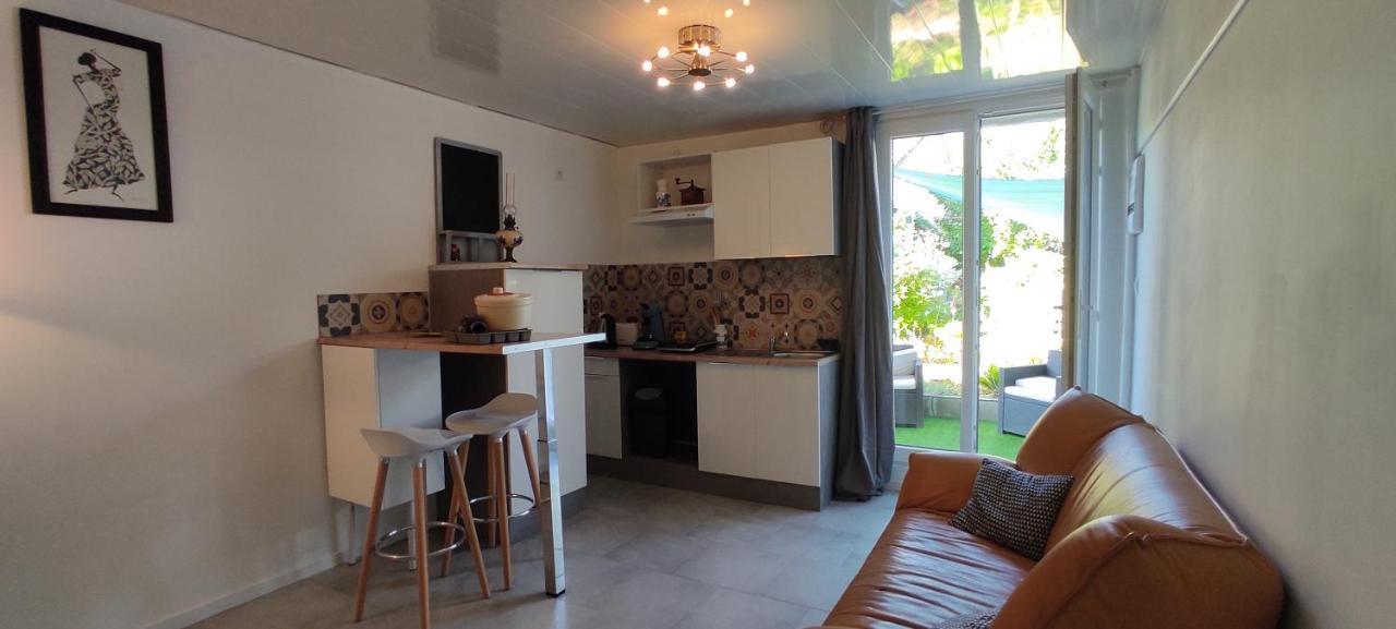 Bel appartement cosy indépendant, jolie terrasse Montpellier Exterior foto