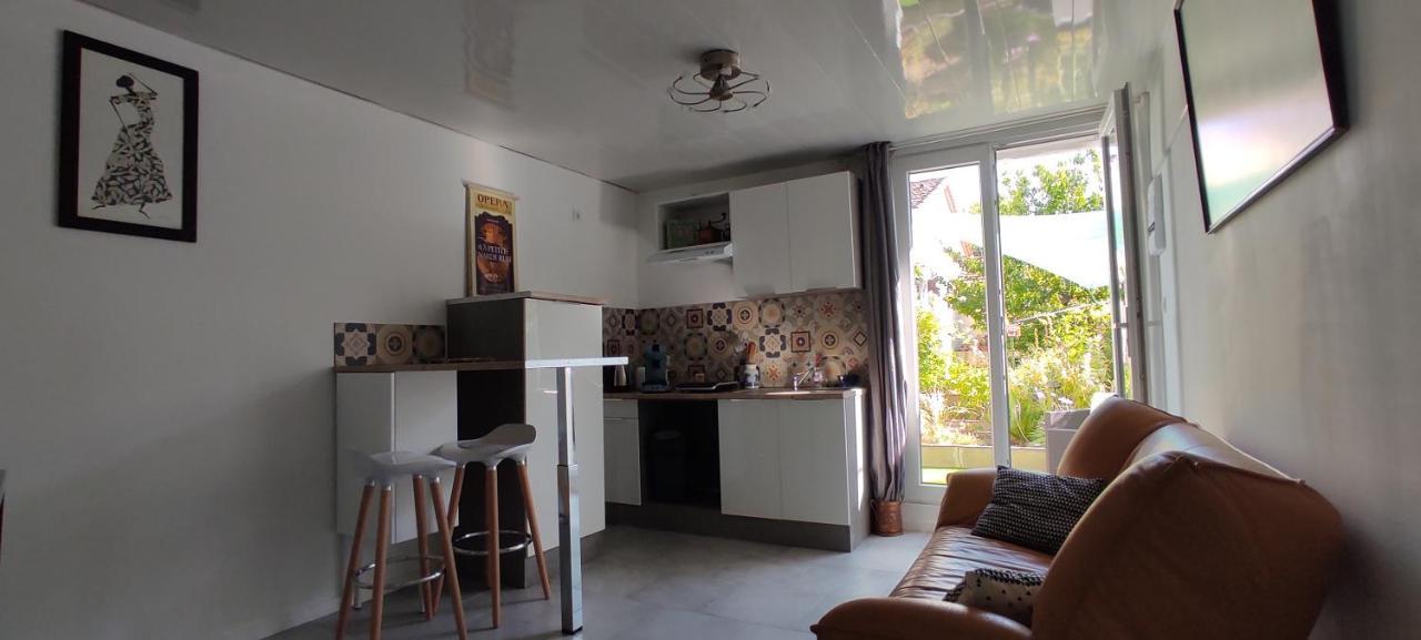 Bel appartement cosy indépendant, jolie terrasse Montpellier Exterior foto