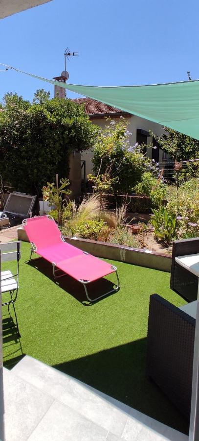 Bel appartement cosy indépendant, jolie terrasse Montpellier Exterior foto