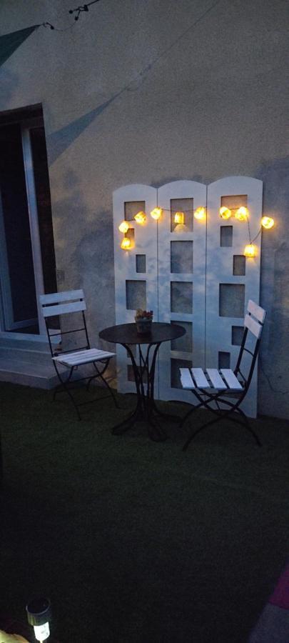 Bel appartement cosy indépendant, jolie terrasse Montpellier Exterior foto