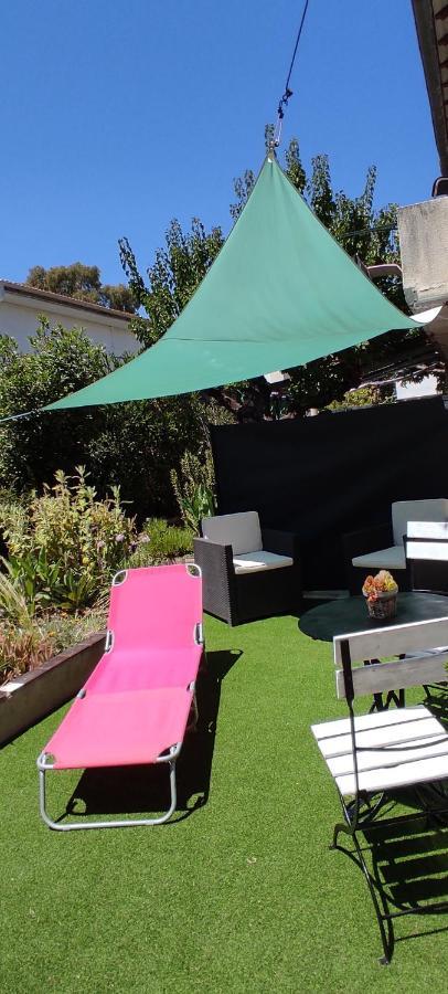 Bel appartement cosy indépendant, jolie terrasse Montpellier Exterior foto
