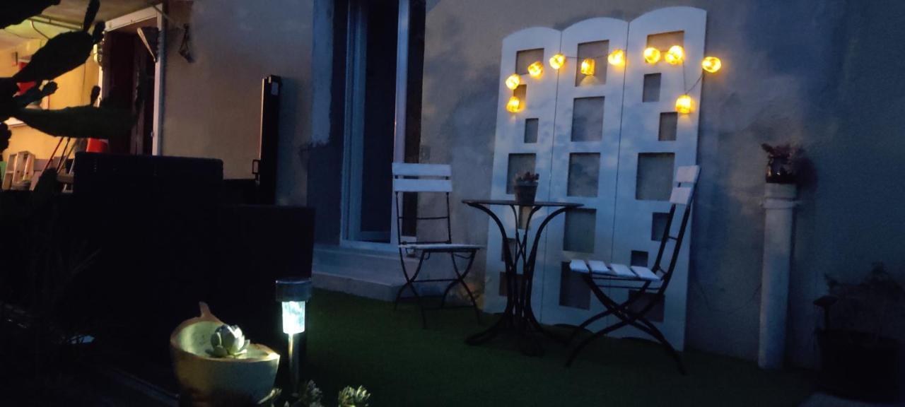 Bel appartement cosy indépendant, jolie terrasse Montpellier Exterior foto