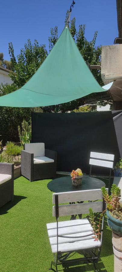 Bel appartement cosy indépendant, jolie terrasse Montpellier Exterior foto