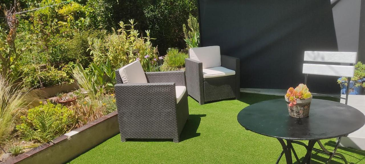 Bel appartement cosy indépendant, jolie terrasse Montpellier Exterior foto