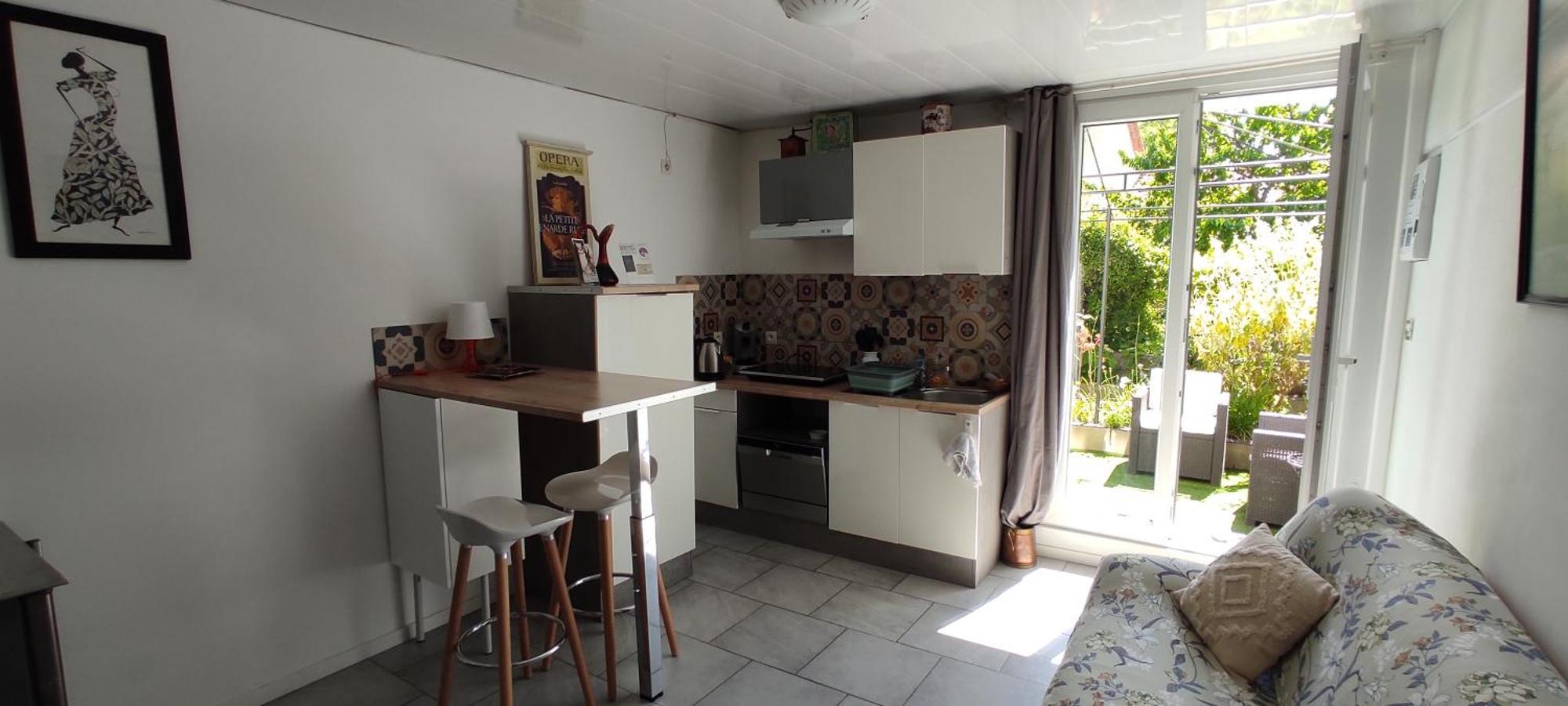 Bel appartement cosy indépendant, jolie terrasse Montpellier Exterior foto