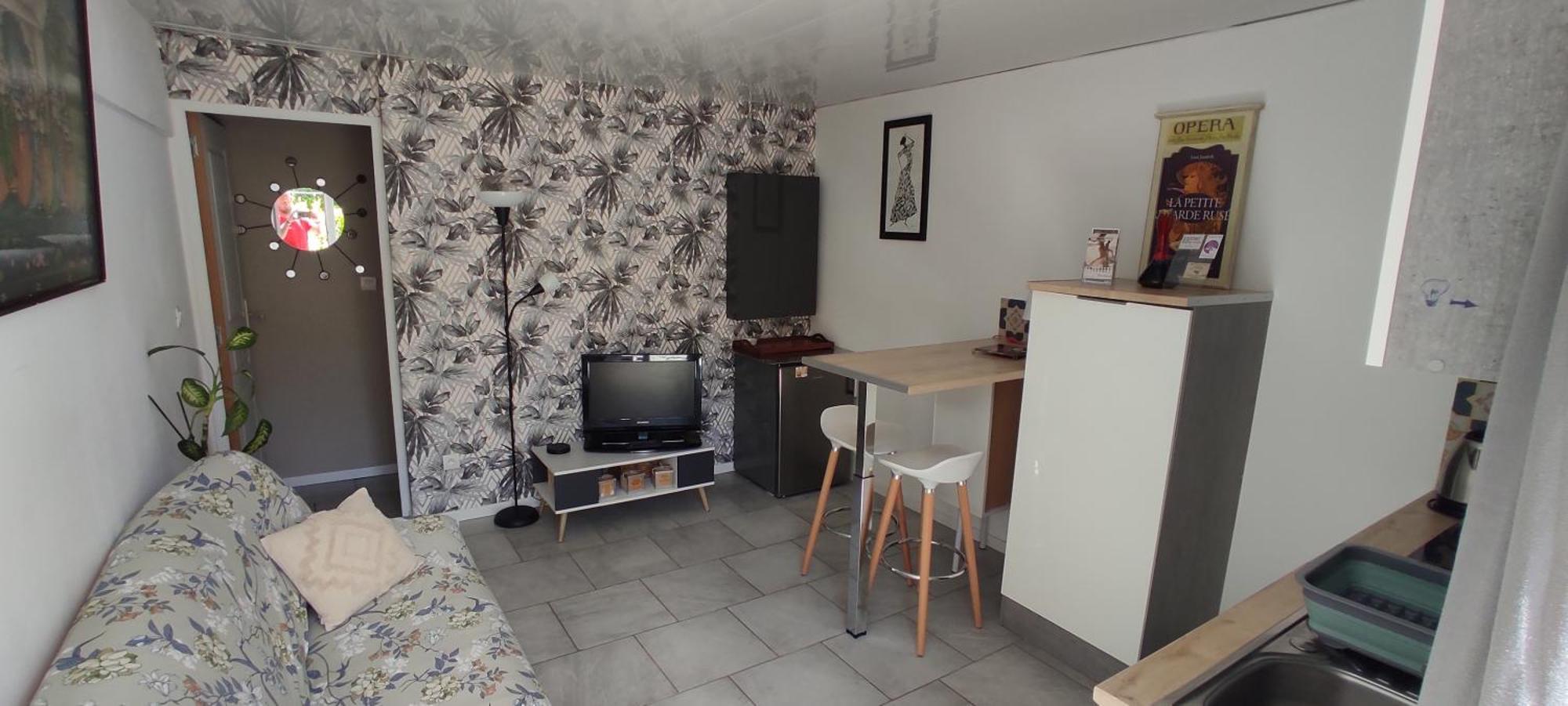 Bel appartement cosy indépendant, jolie terrasse Montpellier Exterior foto